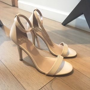 Nude heels